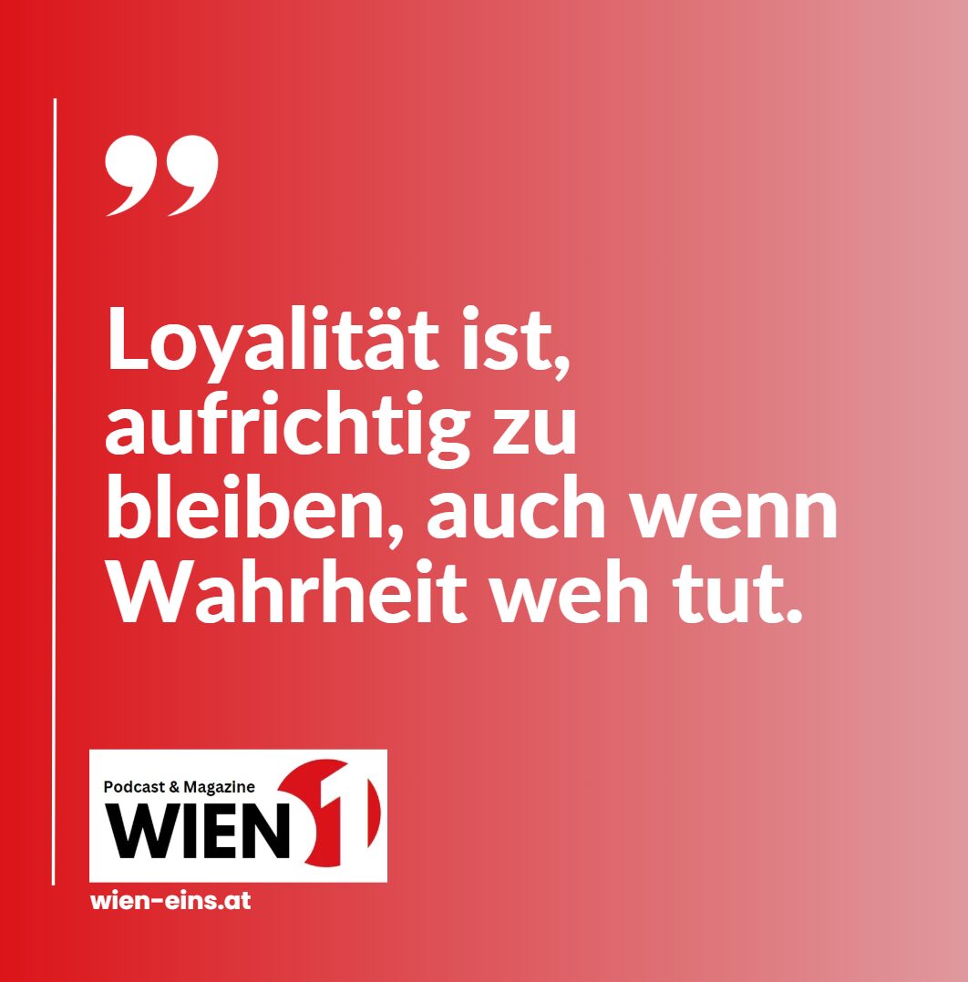 Loyalität ist, aufrichtig zu bleiben, auch wenn Wahrheit weh tut. Loyalität ist, aufrichtig zu bleiben, auch wenn Wahrheit weh tut.