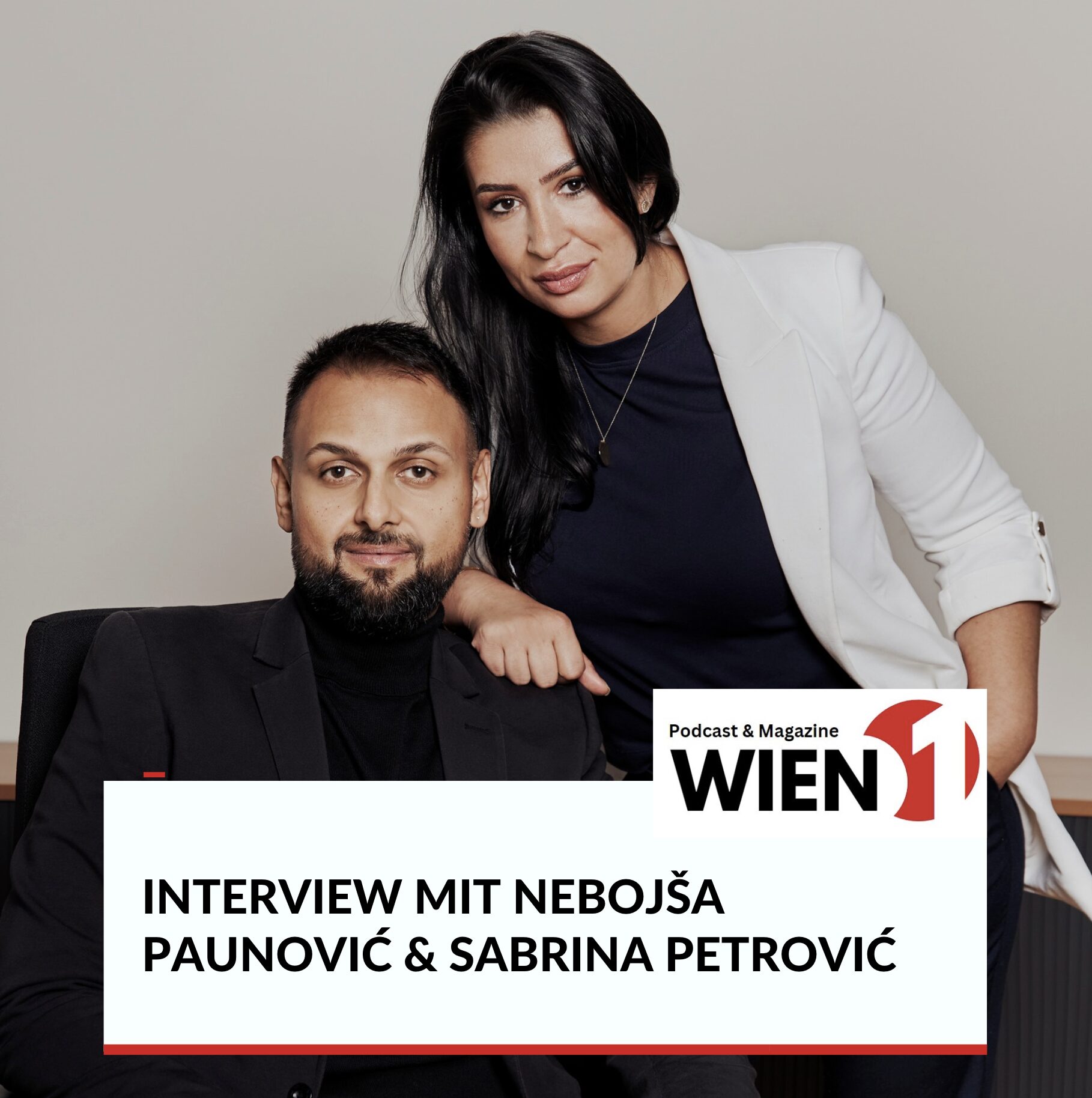 Nebojsa Paunovic & Sabrina Petrovic Interview Nebojsa Paunovic & Sabrina Petrovic Interview