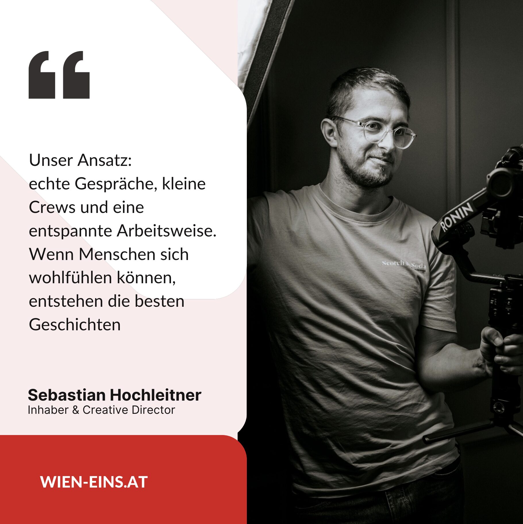 Sebastian Hochleitner Inhaber & Creative Director