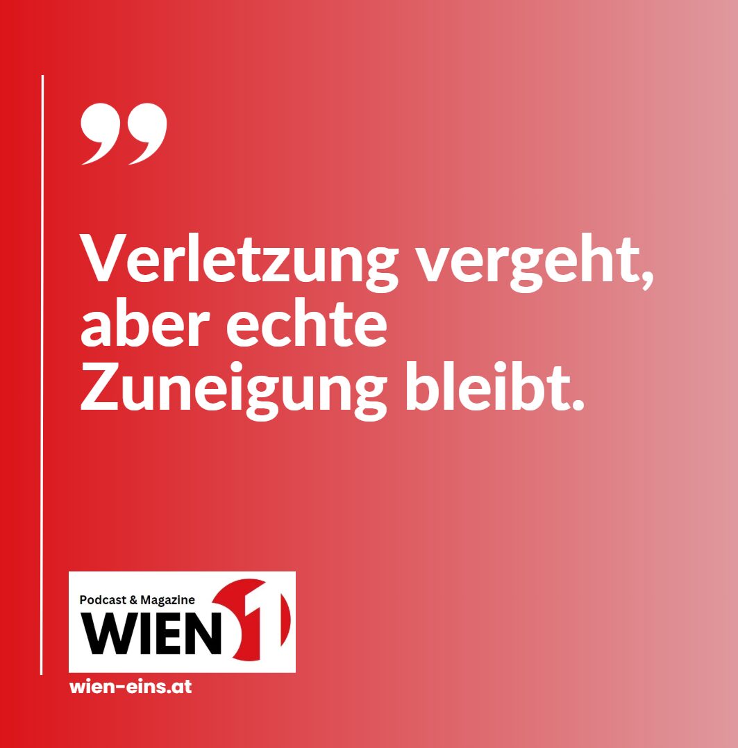 Verletzung vergeht, aber echte Zuneigung bleibt. Verletzung vergeht, aber echte Zuneigung bleibt.