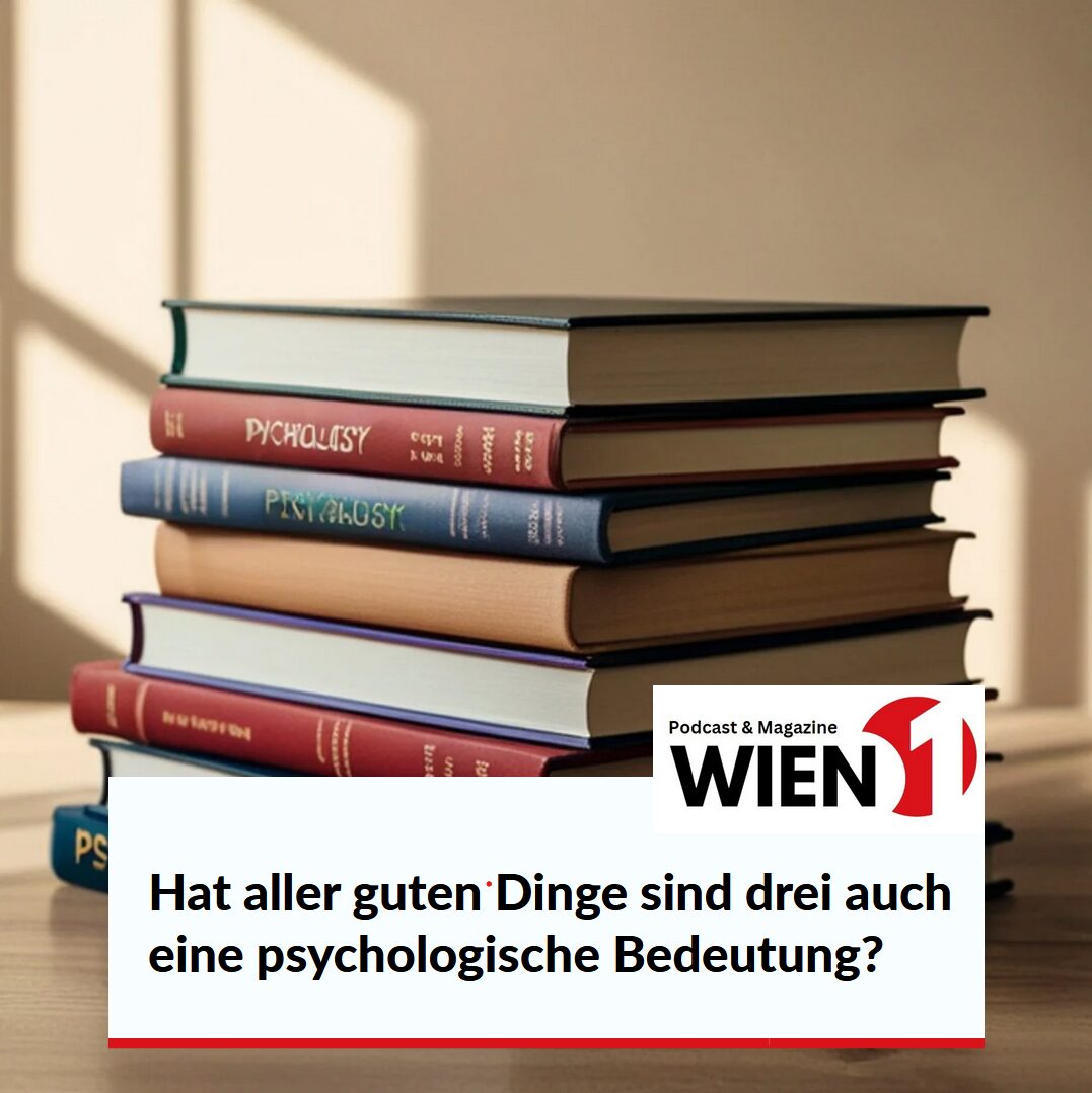 Hat aller guten Dinge sind drei auch eine psychologische Bedeutung?