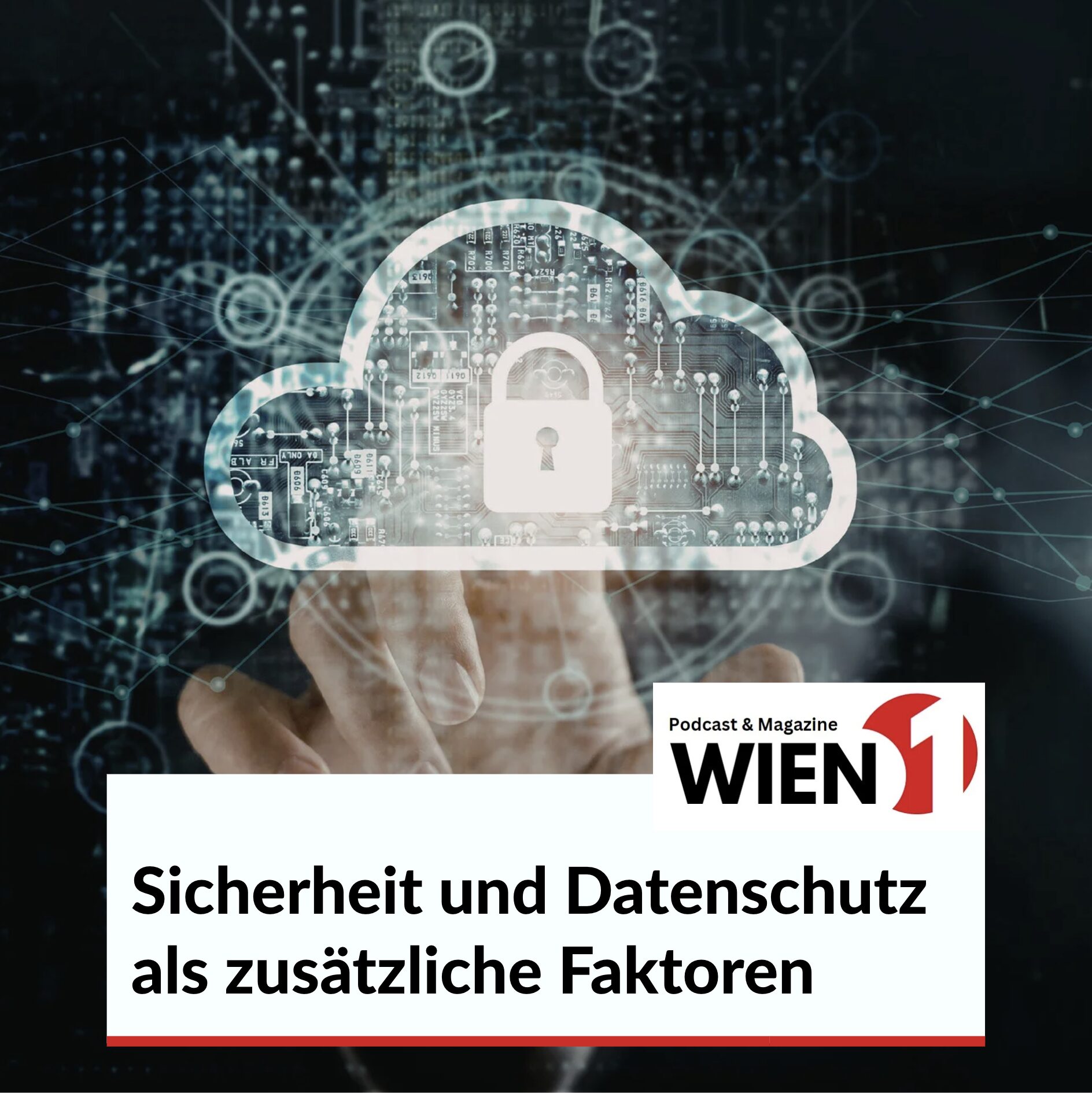 Sicherheit und Datenschutz als zusätzliche Faktoren