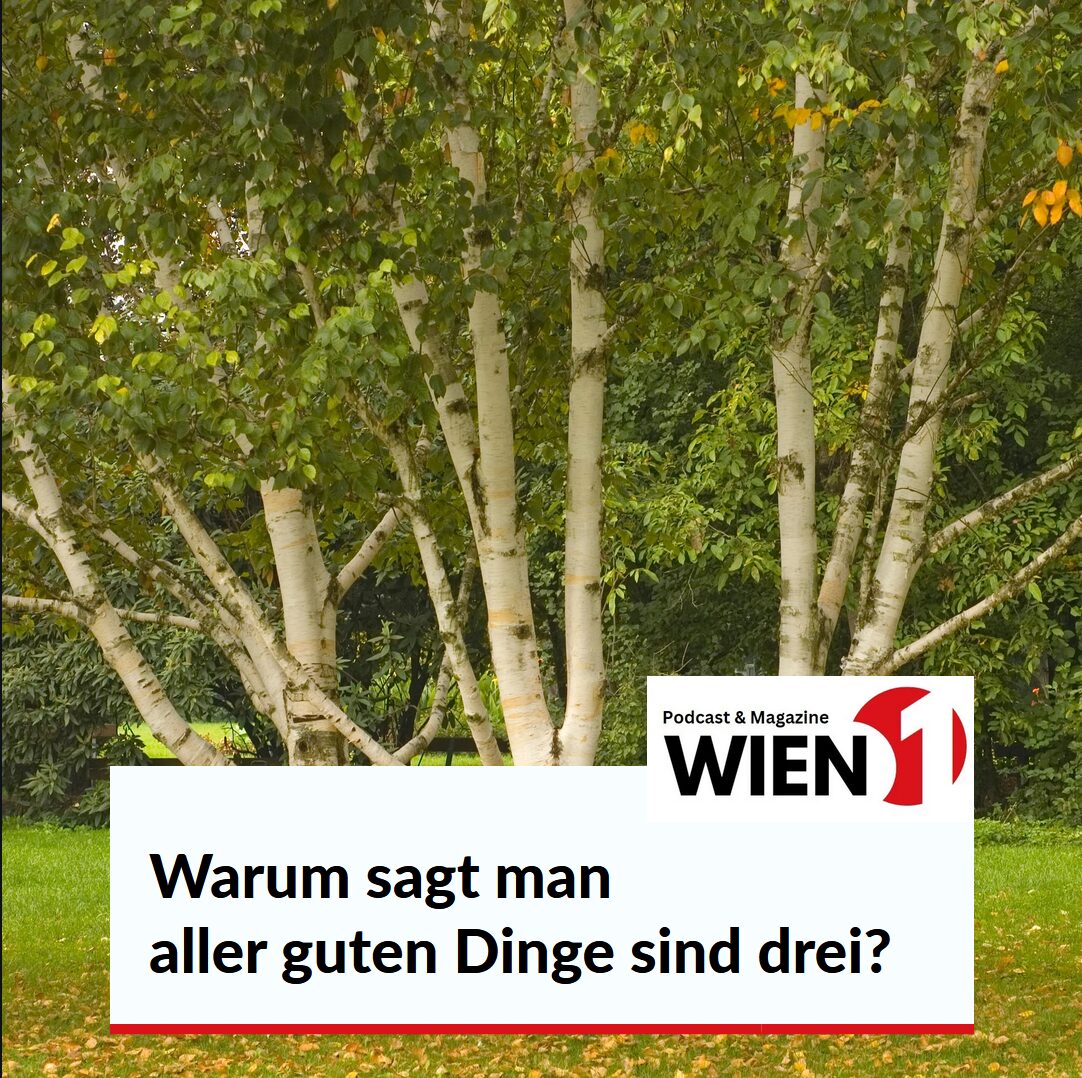 Warum sagt man aller guten Dinge sind drei?