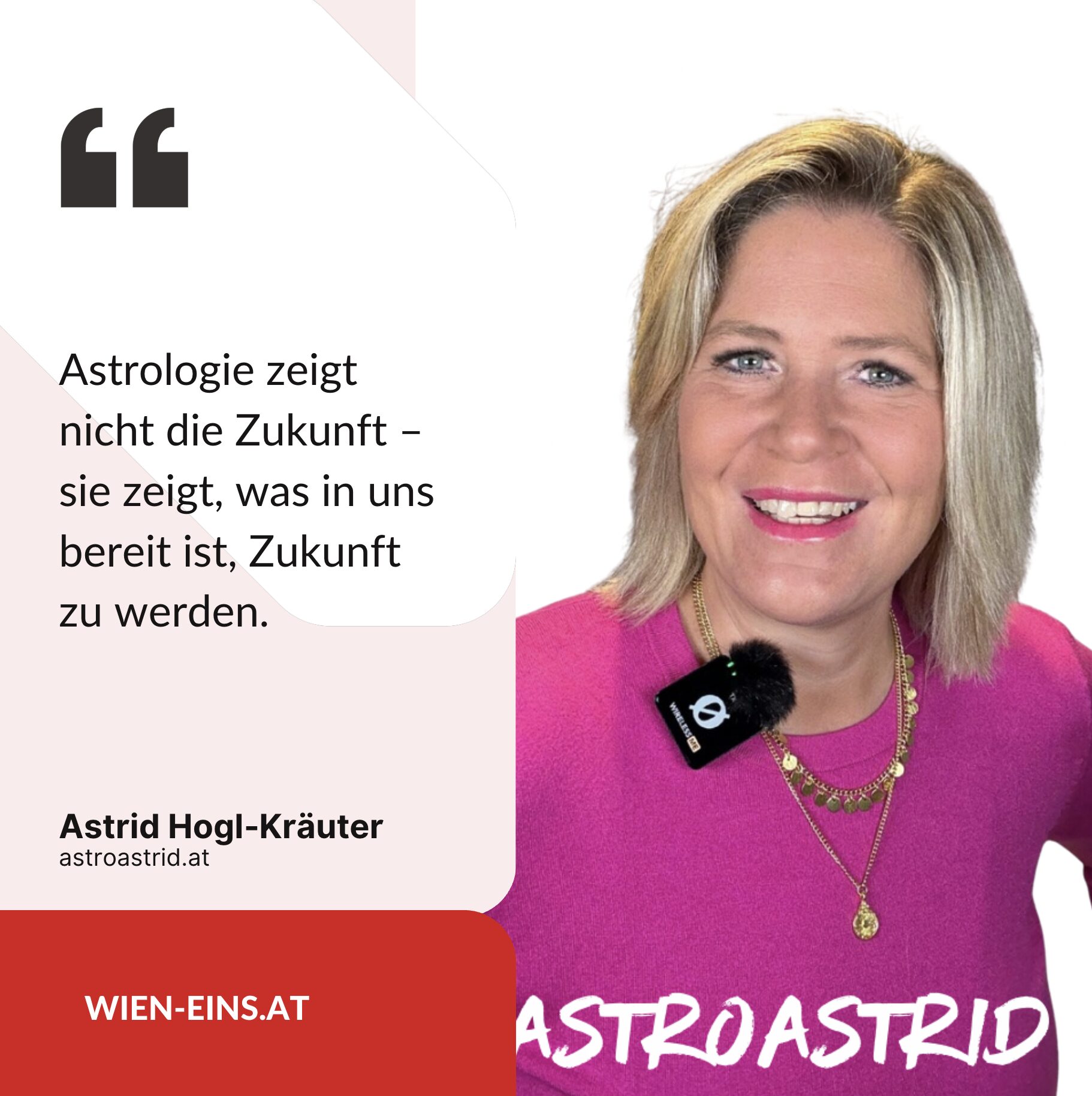 Astrid Hogl‑Kräuter astroastrid.at