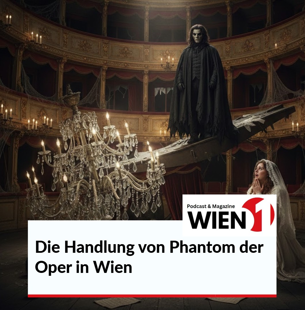 Die Handlung von Phantom der Oper in Wien