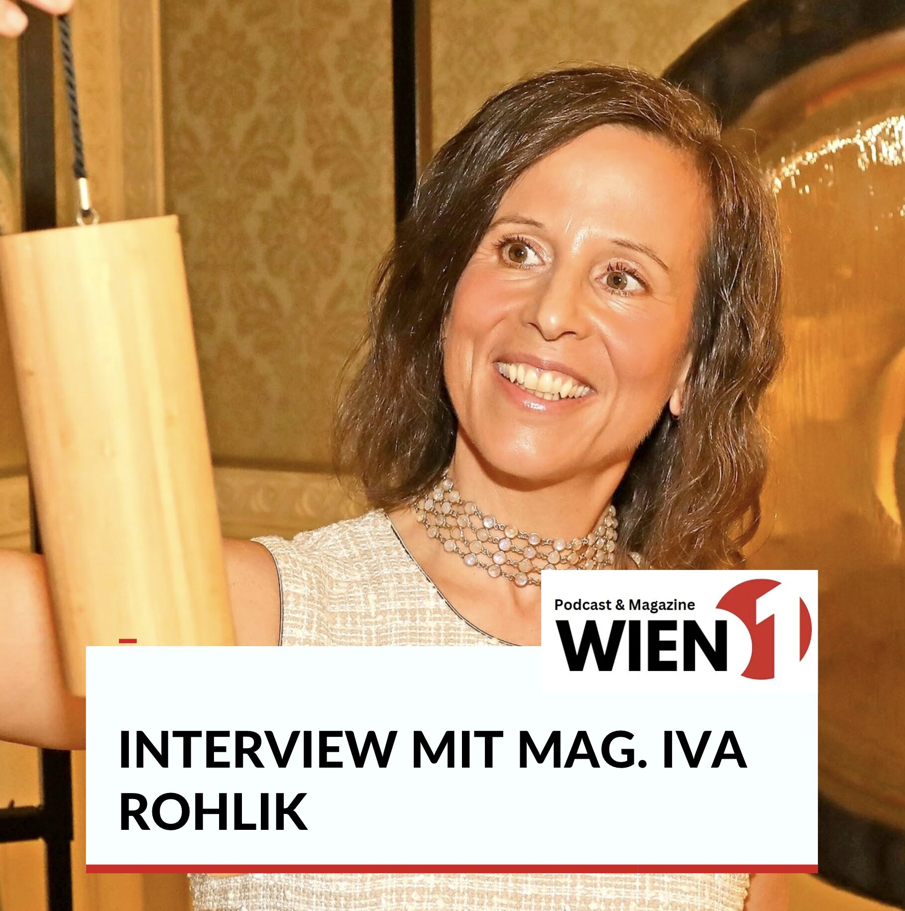 Mag. Iva Rohlik Interview