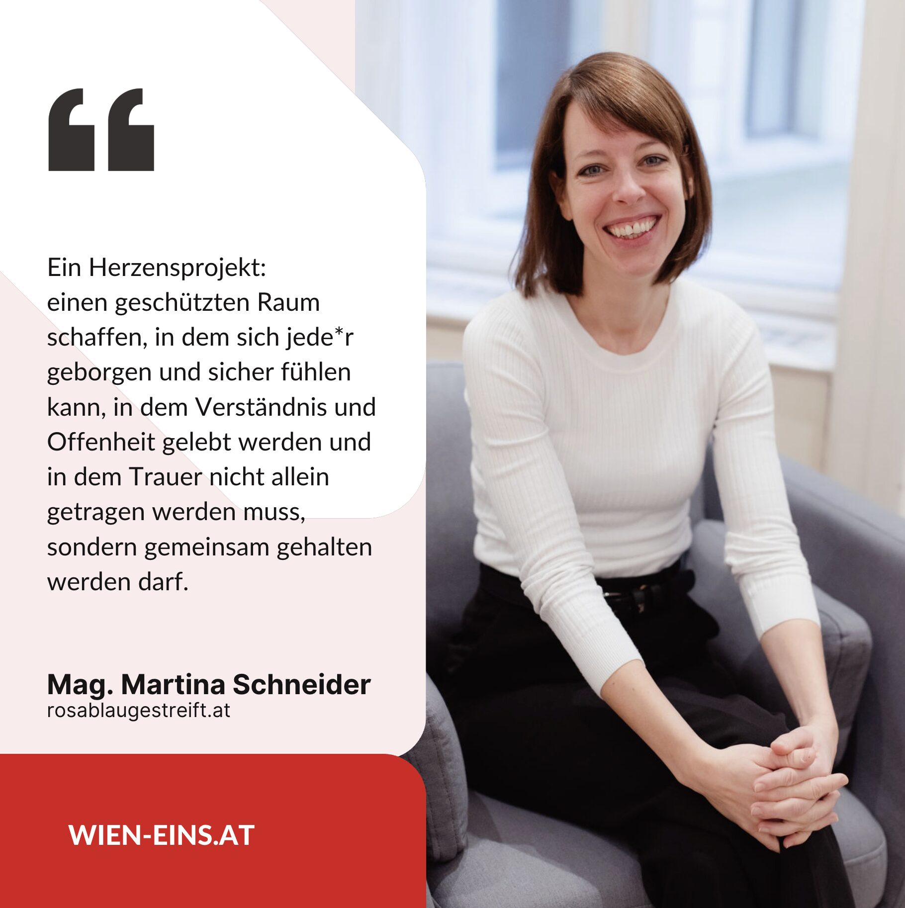 Mag. Martina Schneider rosablaugestreift.at