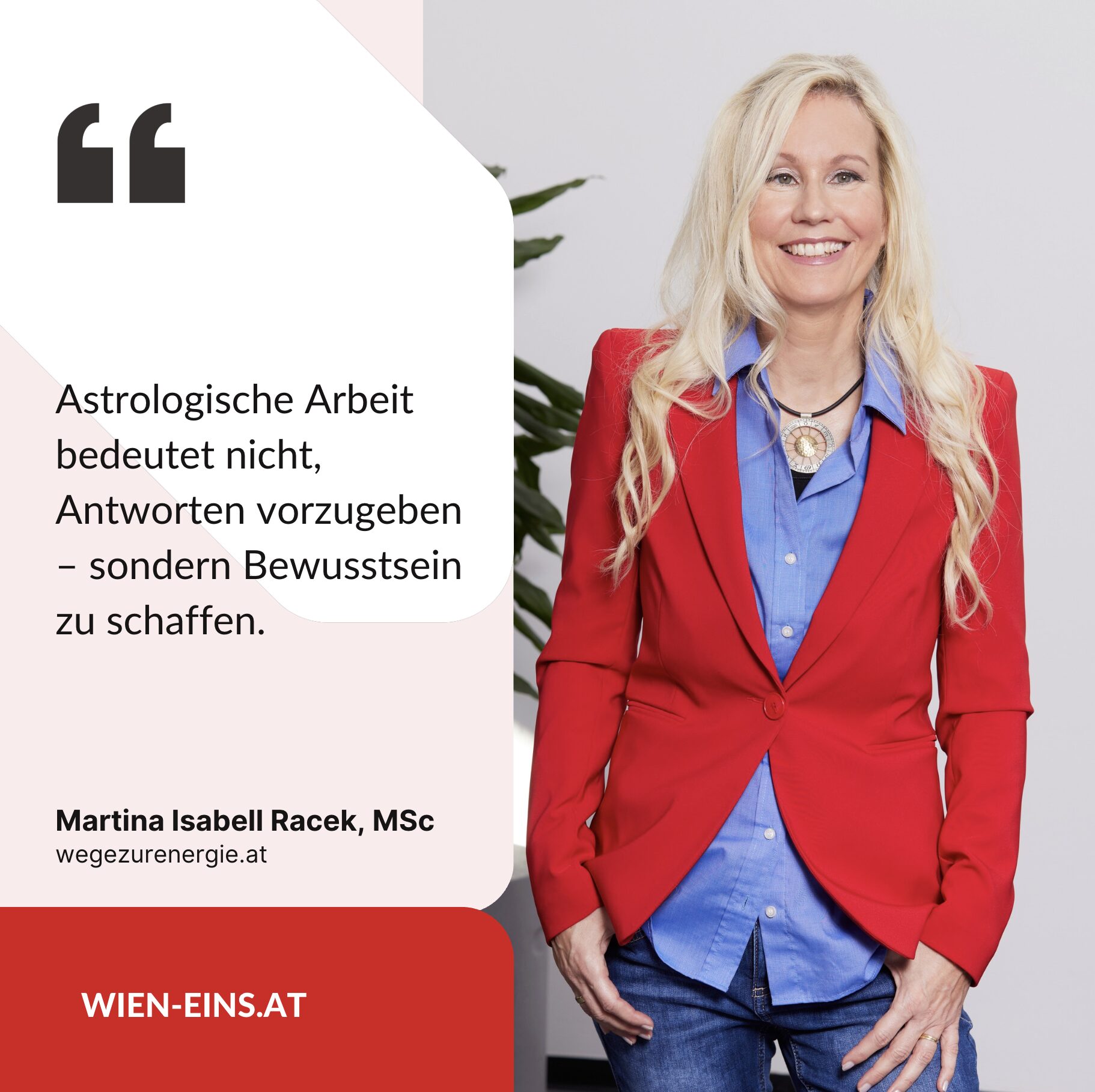 Martina Isabell Racek, MSc wegezurenergie.at