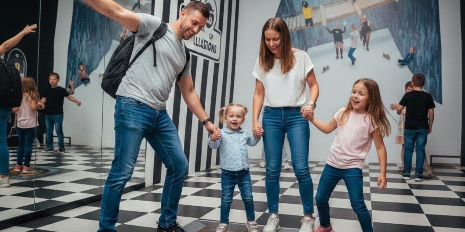 Museum der Illusionen in Wien Ein Spiel mit deiner Wahrnehmung