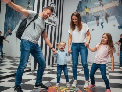 Museum der Illusionen in Wien Ein Spiel mit deiner Wahrnehmung