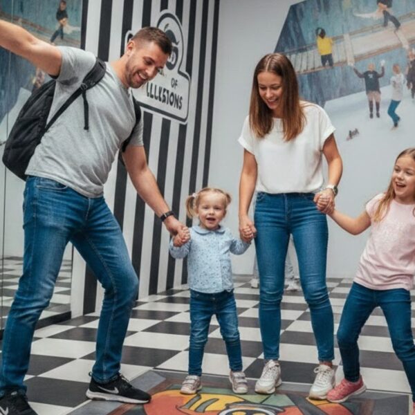 Museum der Illusionen in Wien Ein Spiel mit deiner Wahrnehmung