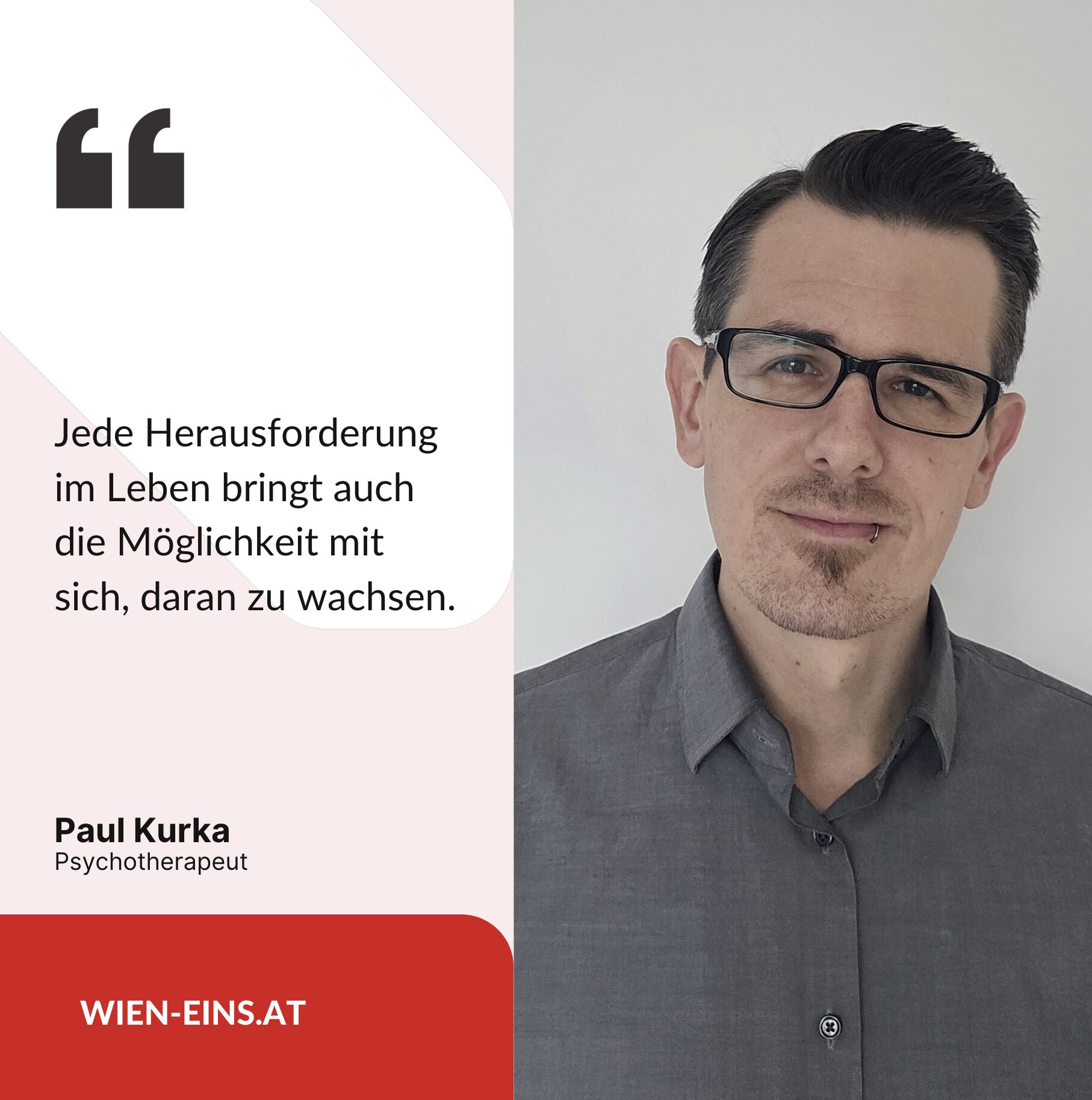 Paul Kurka Psychotherapeut