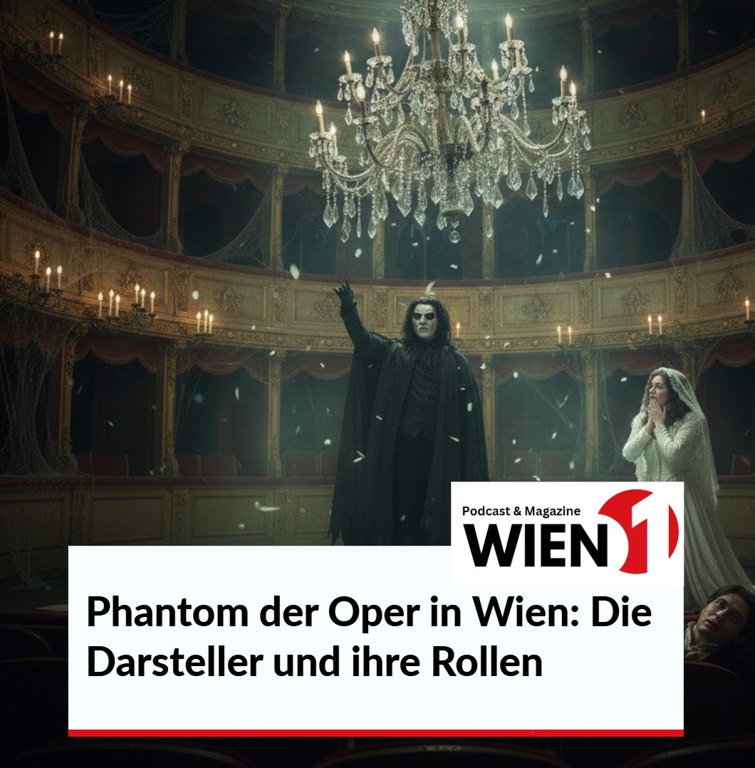 Phantom der Oper in Wien Die Darsteller und ihre Rollen