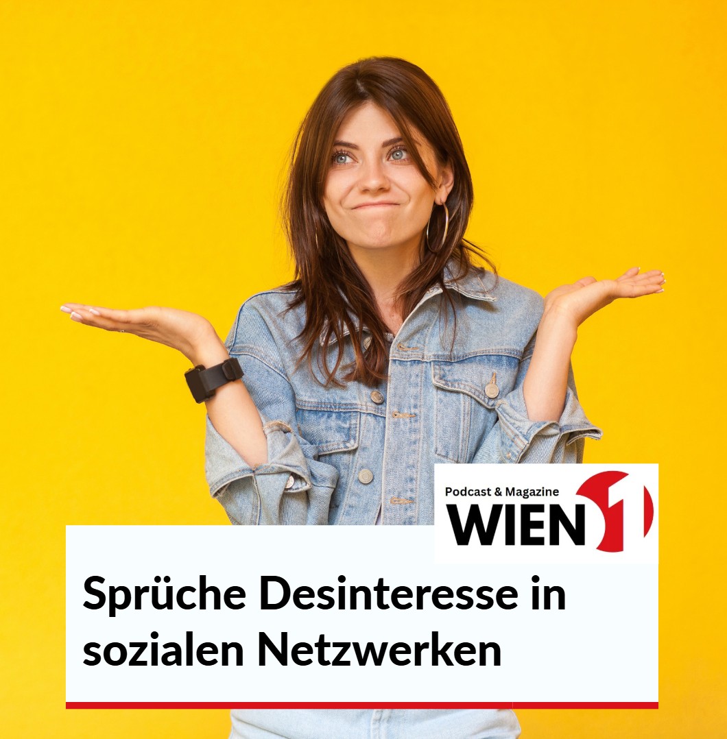 Sprüche Desinteresse in sozialen Netzwerken