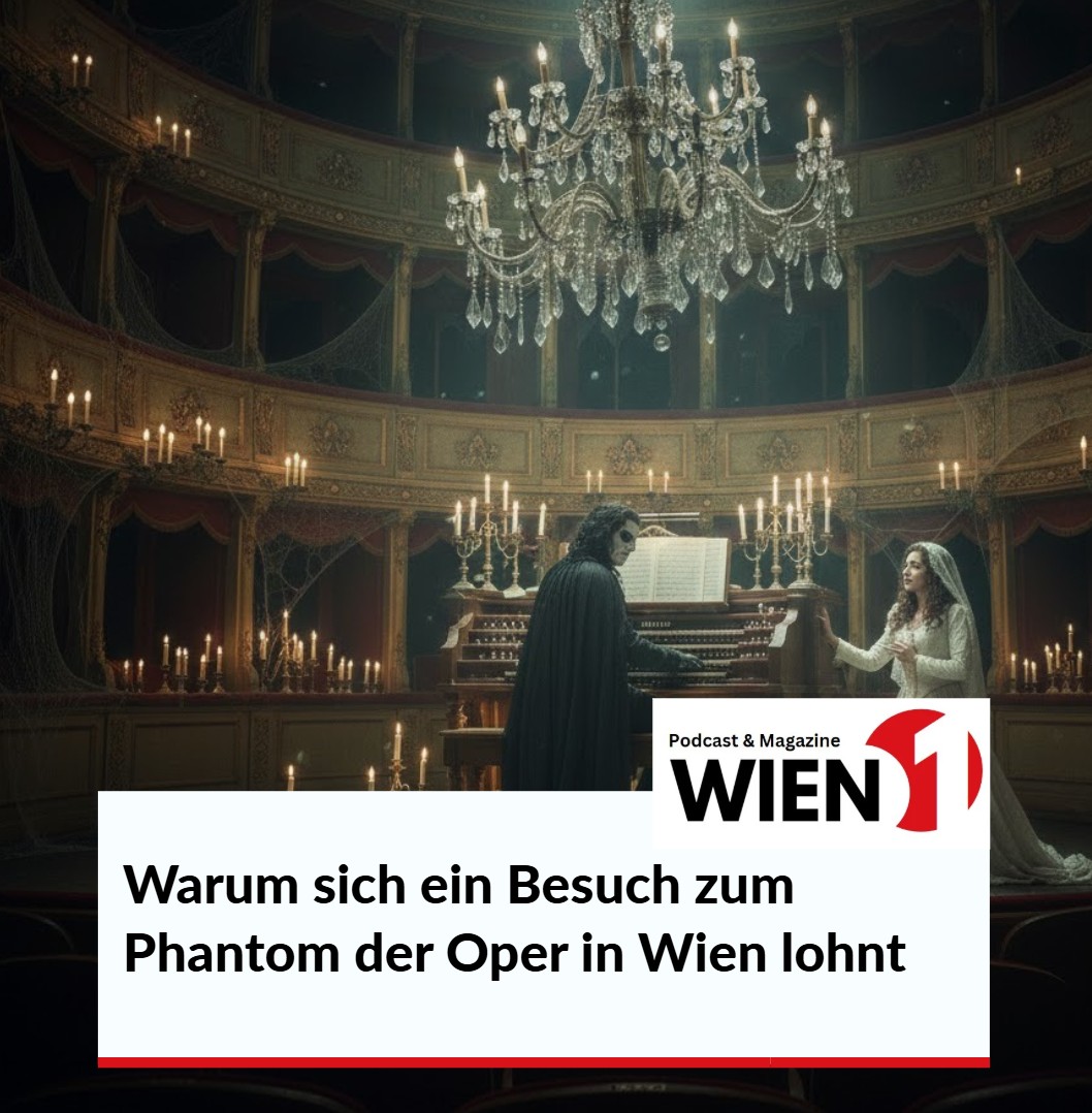 Warum sich ein Besuch zum Phantom der Oper in Wien lohnt