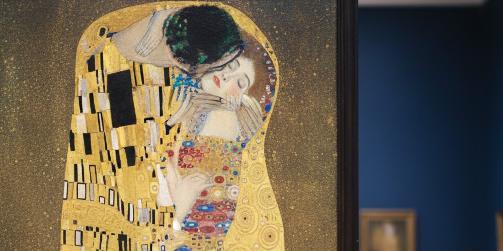 Wo hängt der Kuss von Klimt Das berühmte Meisterwerk im Belvedere Museum