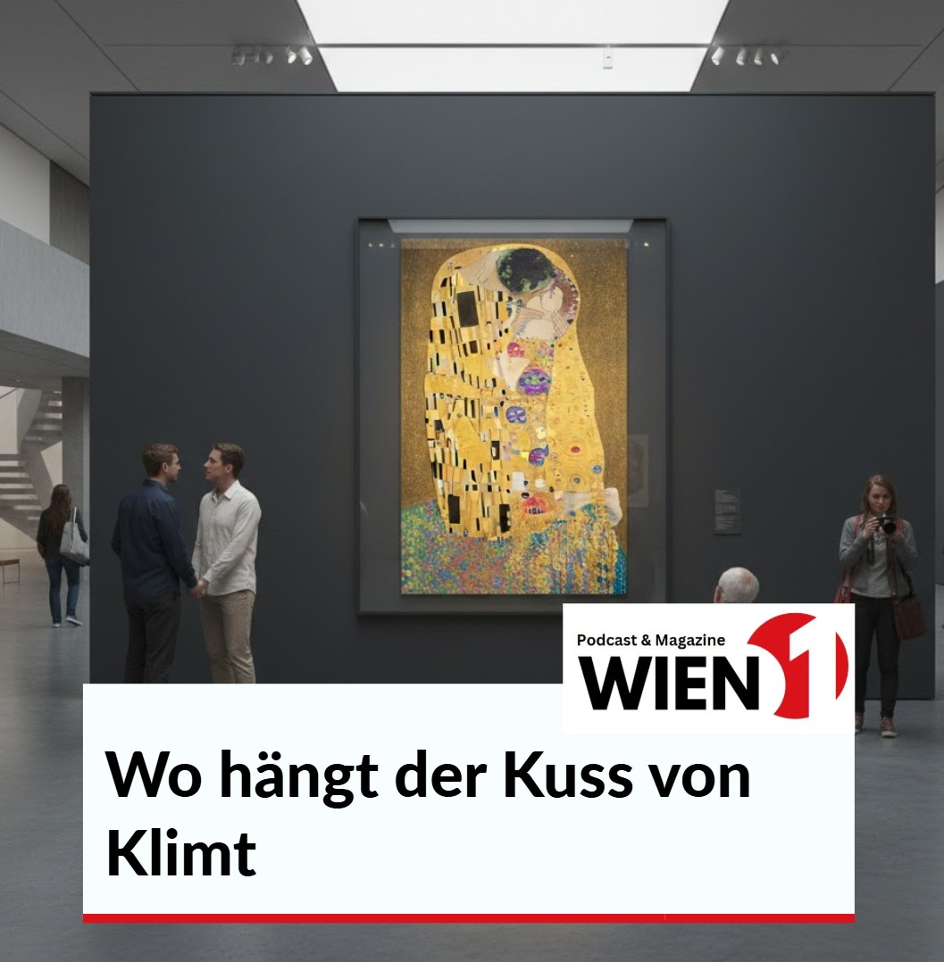 Wo hängt der Kuss von Klimt Die Bedeutung des Liebespaares im Kuss