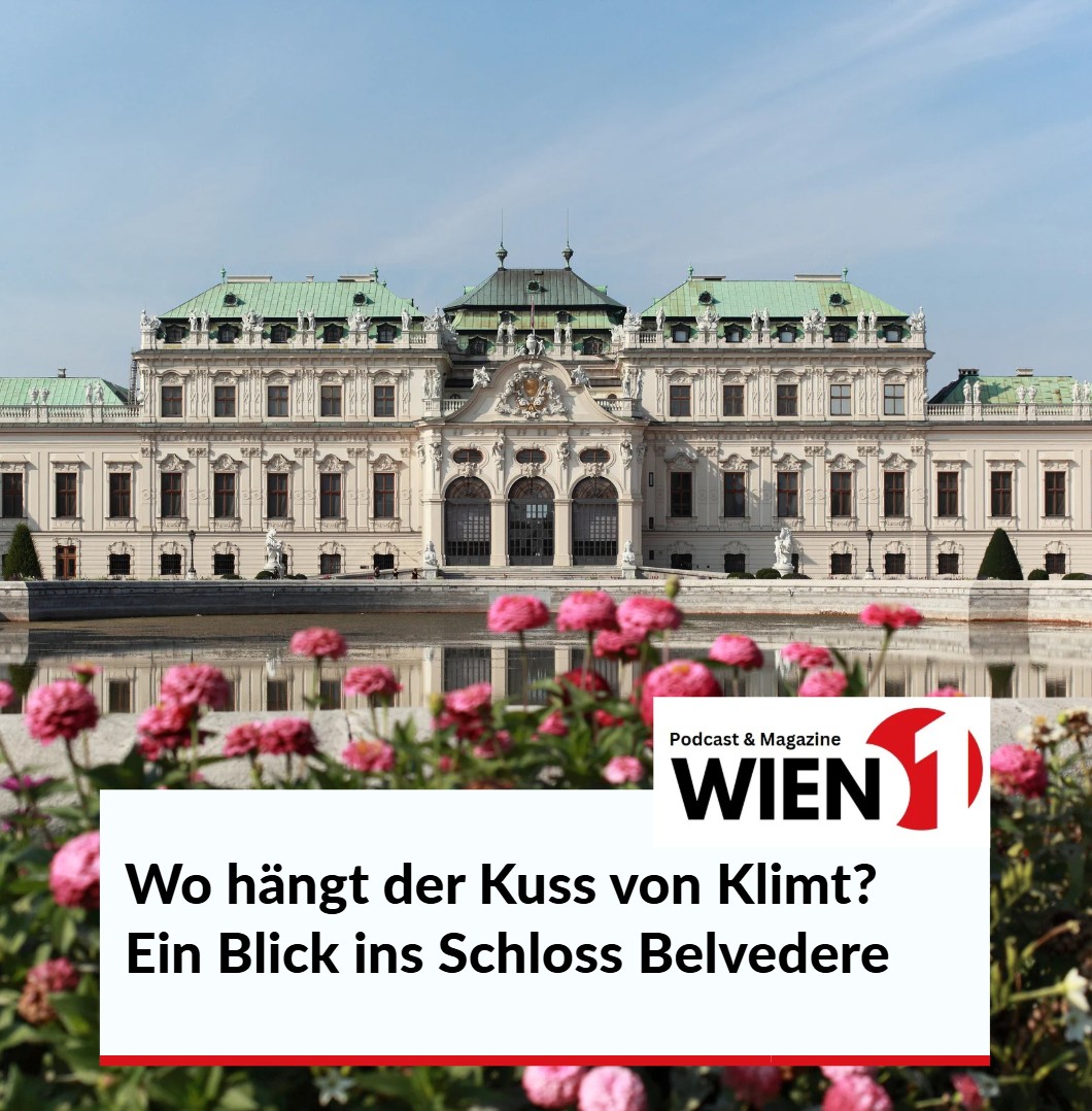 Wo hängt der Kuss von Klimt Ein Blick ins Schloss Belvedere