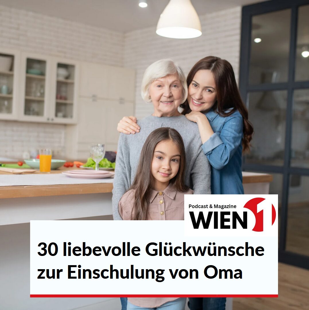 30 liebevolle Glückwünsche zur Einschulung von Oma