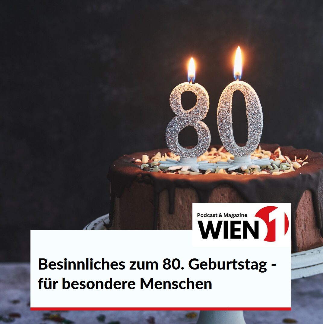 Besinnliches zum 80. Geburtstag - für besondere Menschen Besinnliches zum 80. Geburtstag - für besondere Menschen