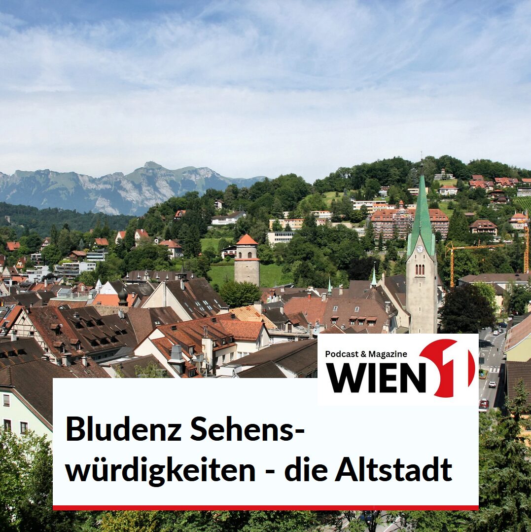 Bludenz Sehenswürdigkeiten - die Altstadt