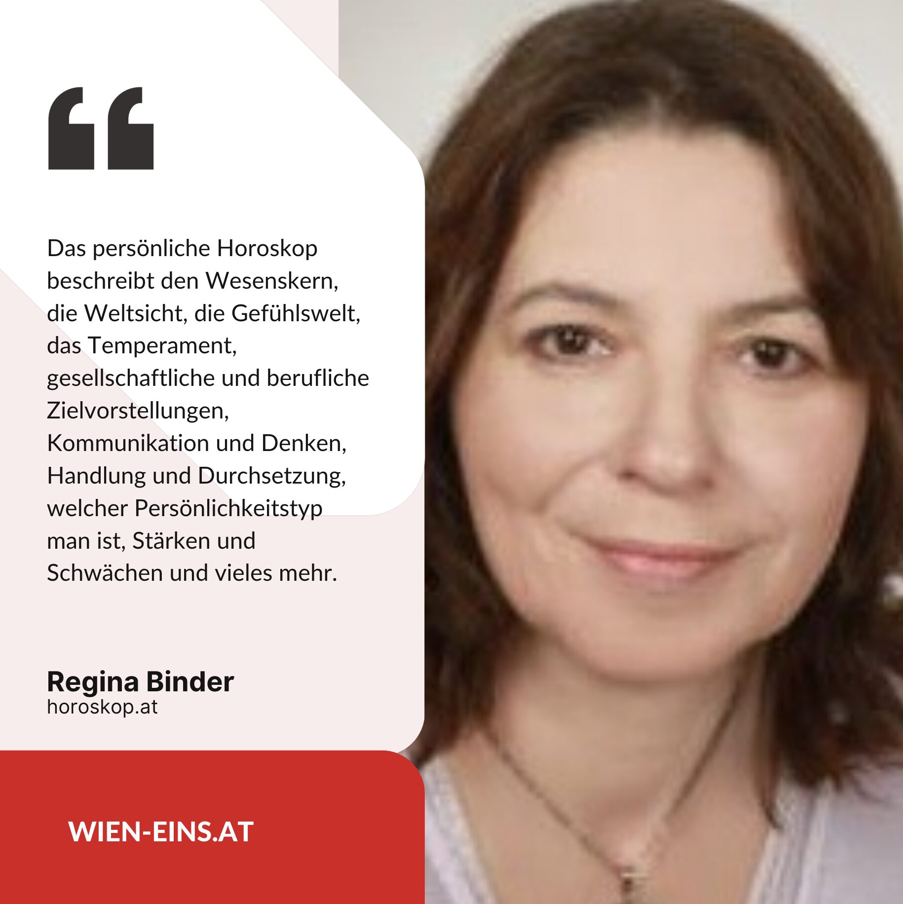 Regina Binder horoskop.at