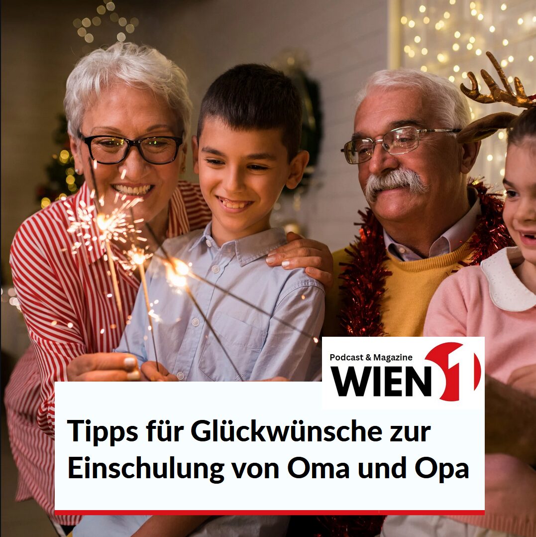 Tipps für Glückwünsche zur Einschulung von Oma und Opa