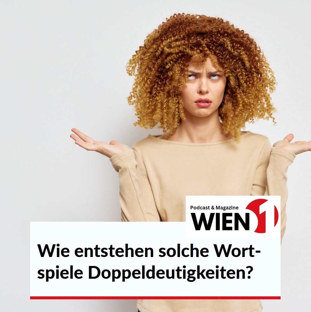 Wie entstehen solche Wortspiele Doppeldeutigkeiten?