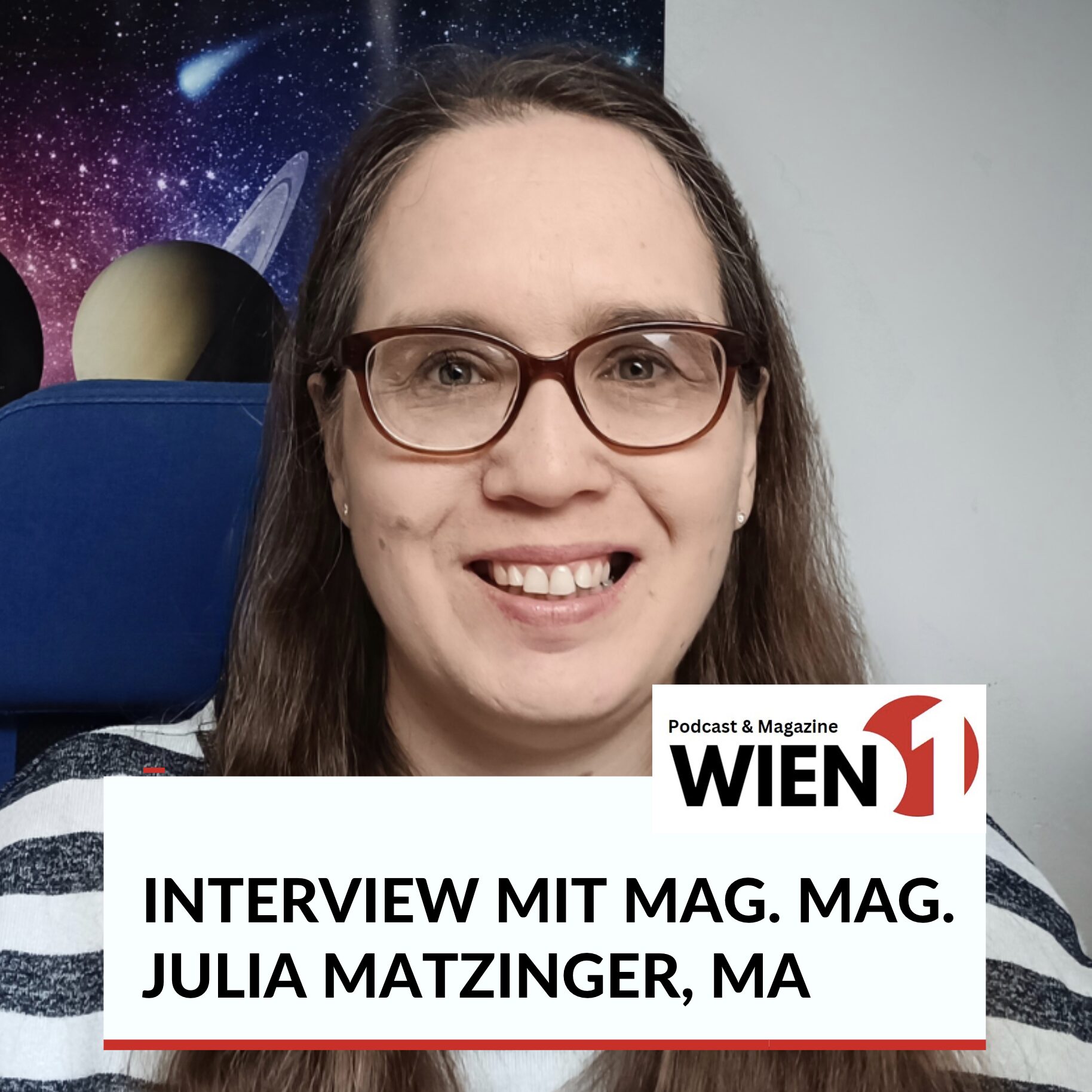 Mag. Mag. Julia Matzinger, MA Interview