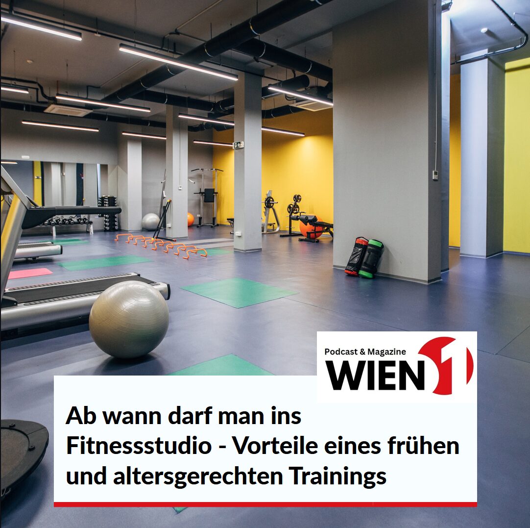 Ab wann darf man ins Fitnessstudio - Vorteile eines frühen und altersgerechten Trainings Ab wann darf man ins Fitnessstudio - Vorteile eines frühen und altersgerechten Trainings