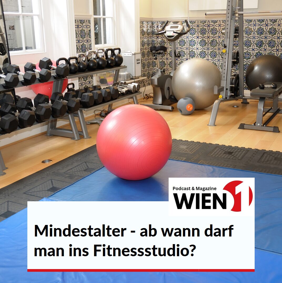Mindestalter - ab wann darf man ins Fitnessstudio? Mindestalter - ab wann darf man ins Fitnessstudio?