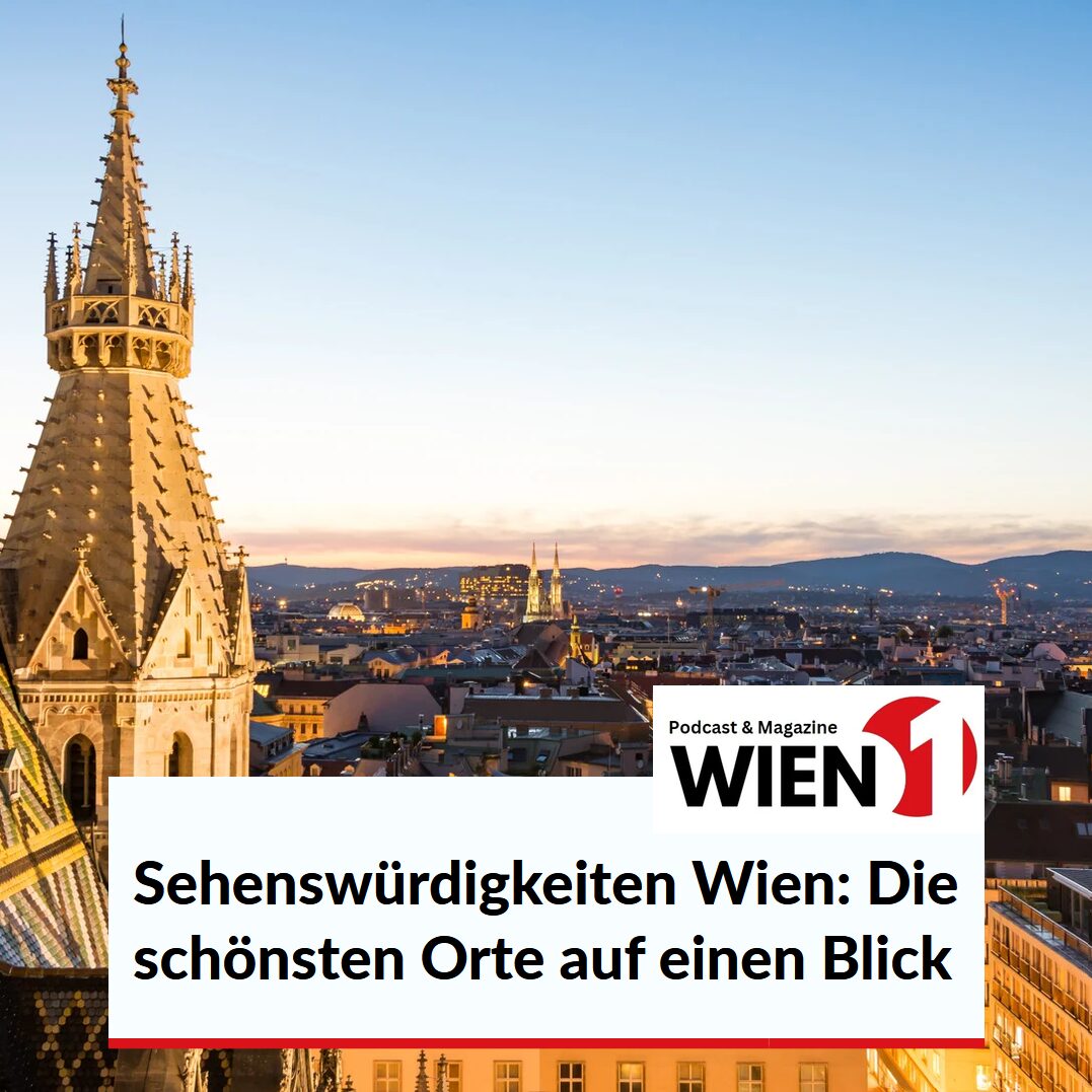 Sehenswürdigkeiten Wien: Die schönsten Orte auf einen Blick Sehenswürdigkeiten Wien: Die schönsten Orte auf einen Blick