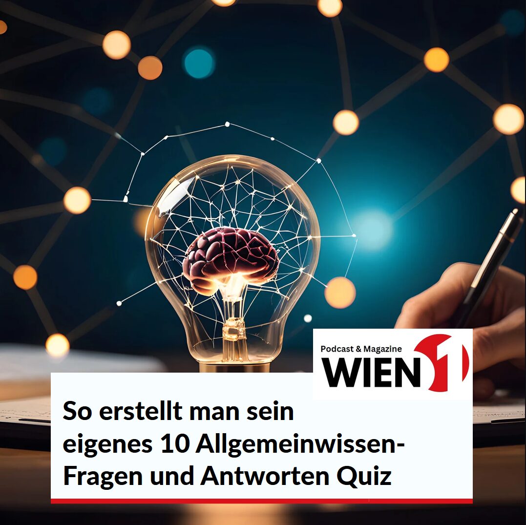 So erstellt man sein eigenes 10 Allgemeinwissen-Fragen und Antworten Quiz So erstellt man sein eigenes 10 Allgemeinwissen-Fragen und Antworten Quiz