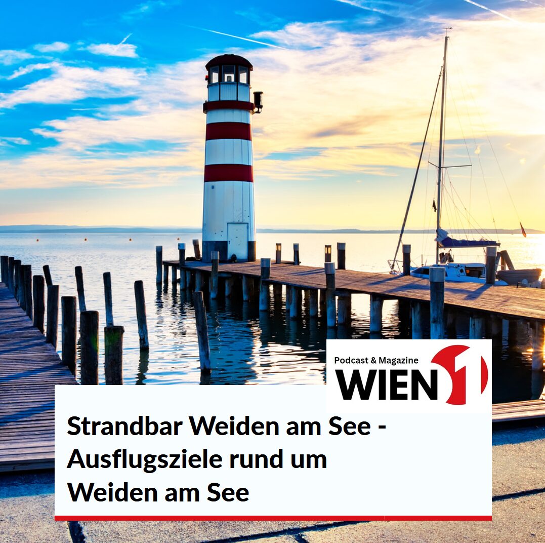 Strandbar Weiden am See - Ausflugsziele rund um Weiden am See