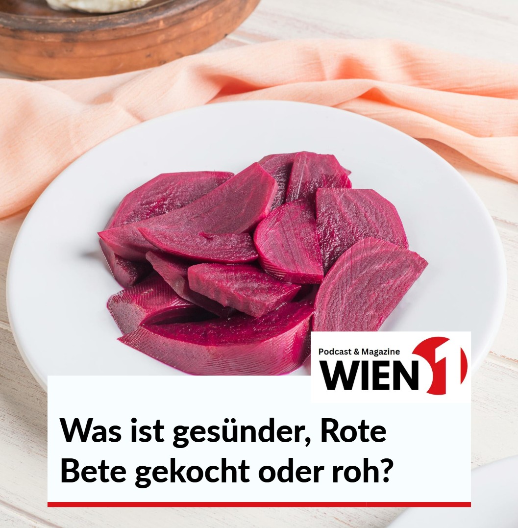 Was ist gesünder, Rote Bete gekocht oder roh