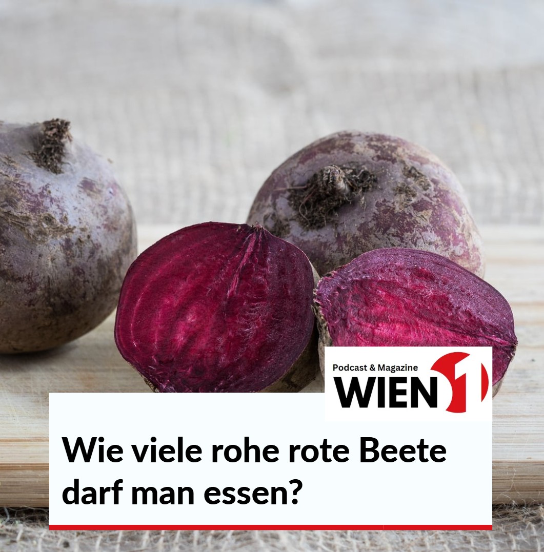 Wie viele rohe rote Beete darf man essen
