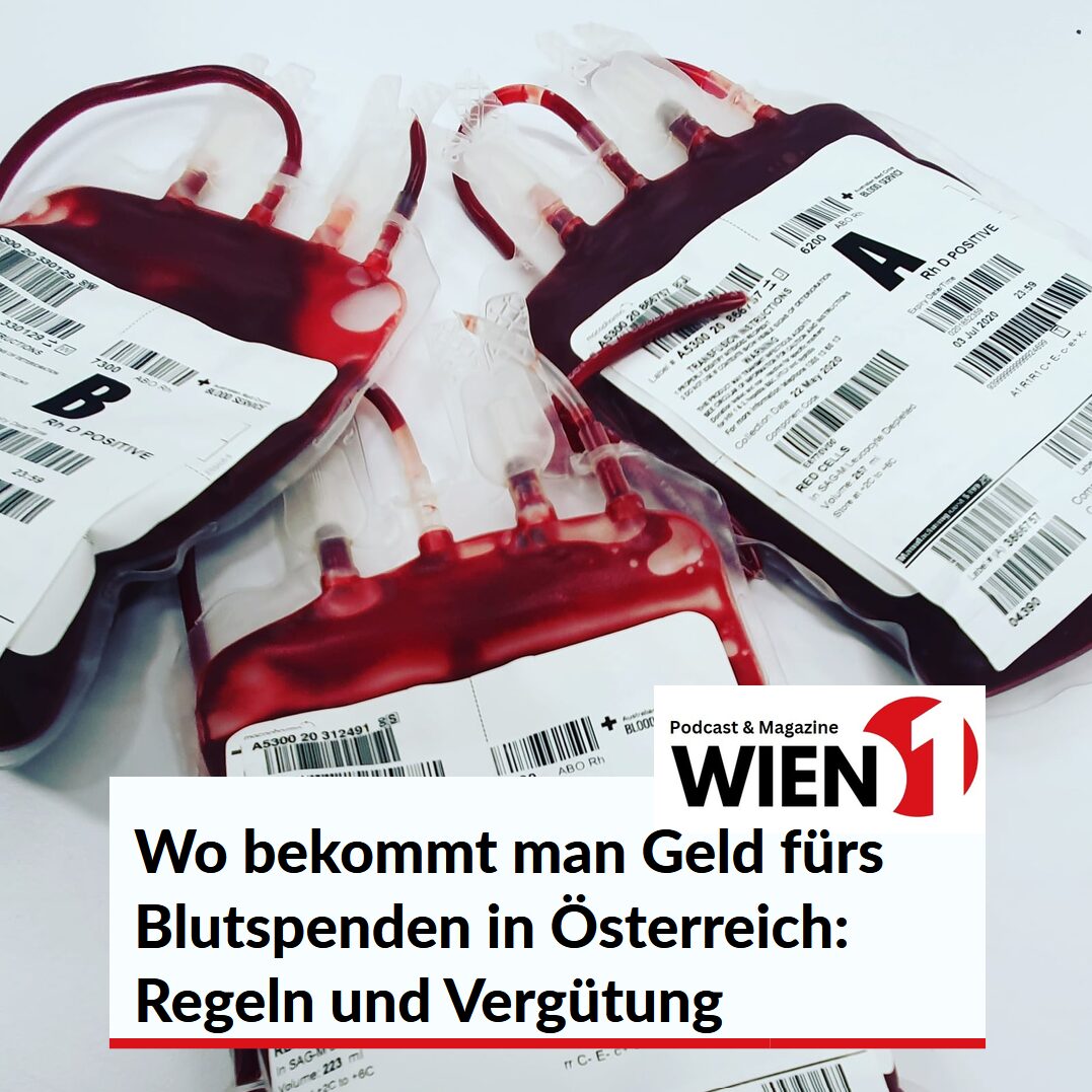 Wo bekommt man Geld fürs Blutspenden in Österreich: Regeln und Vergütung Wo bekommt man Geld fürs Blutspenden in Österreich: Regeln und Vergütung