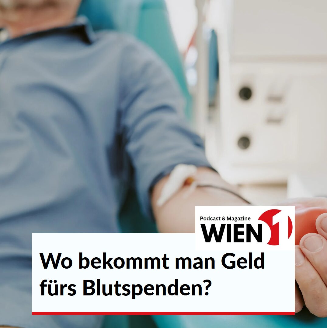 Wo bekommt man Geld fürs Blutspenden? Wo bekommt man Geld fürs Blutspenden?