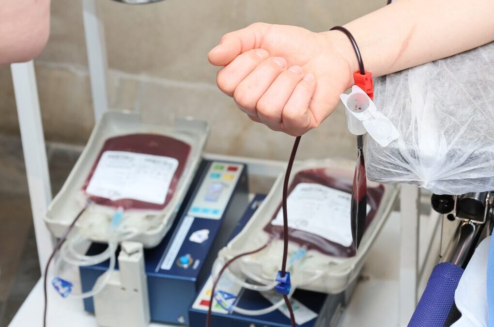 wo bekommt man geld fürs blutspenden