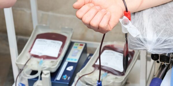 wo bekommt man geld fürs blutspenden