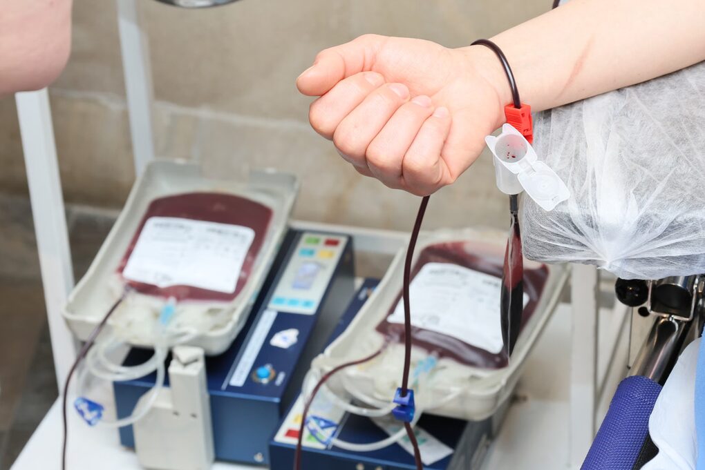 wo bekommt man geld fürs blutspenden