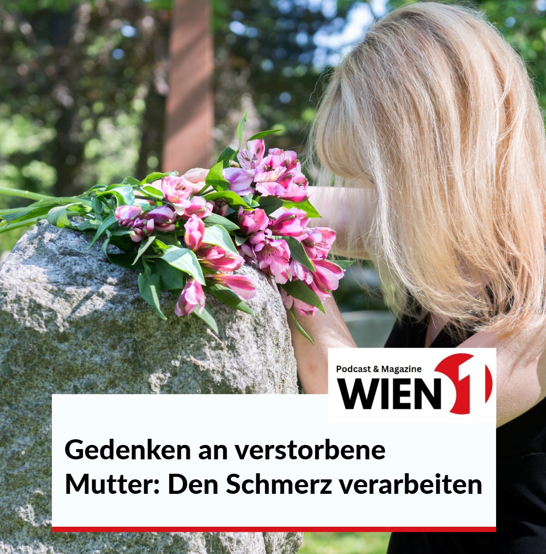 Gedenken an verstorbene Mutter: Den Schmerz verarbeiten Gedenken an verstorbene Mutter: Den Schmerz verarbeiten
