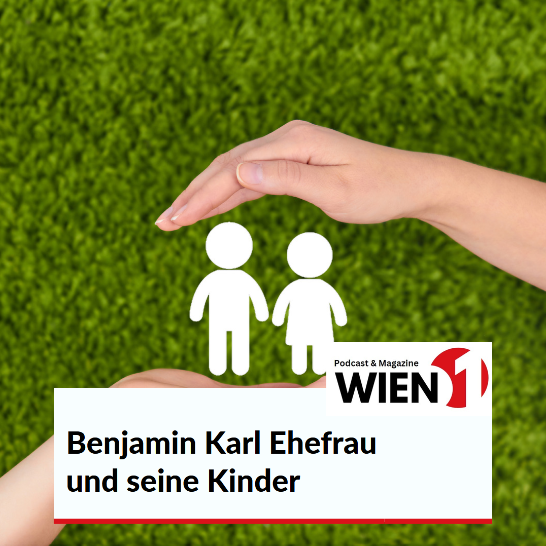 Benjamin Karl Ehefrau und seine Kinder Benjamin Karl Ehefrau und seine Kinder