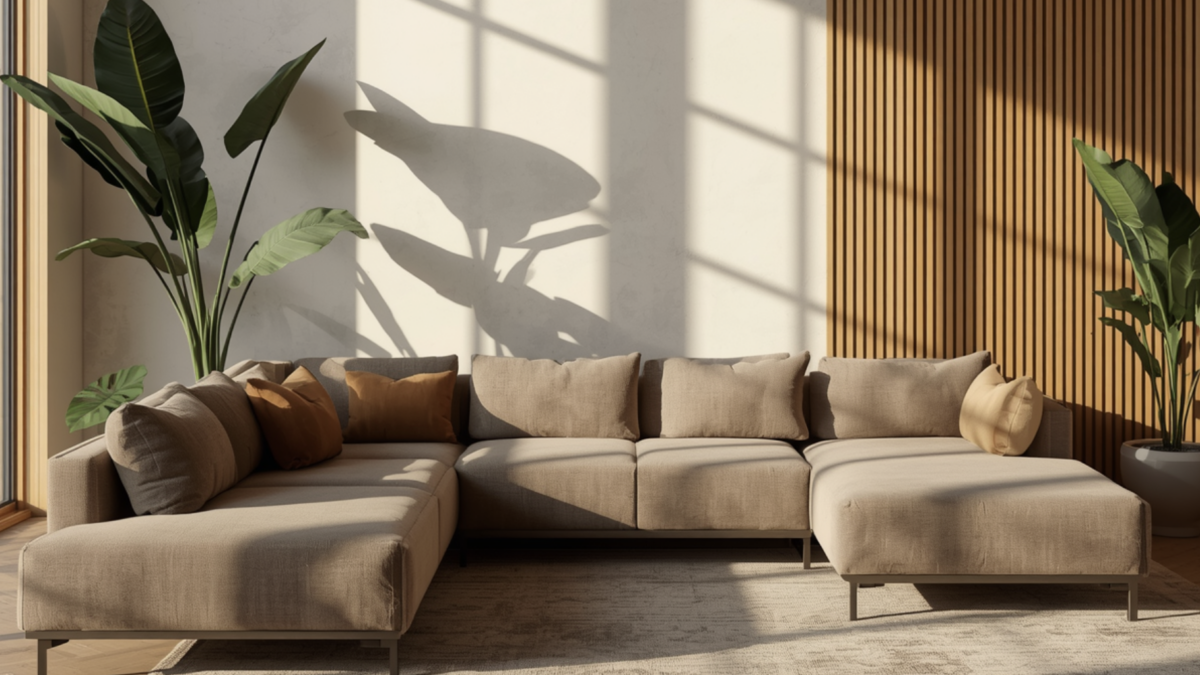 U-förmige Sofas