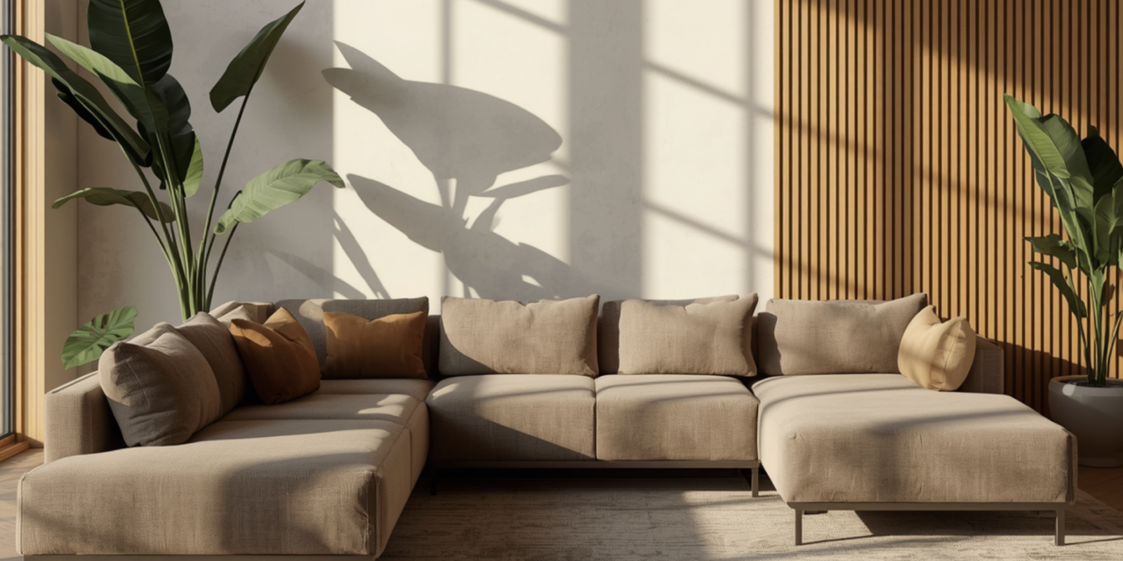U-förmige Sofas