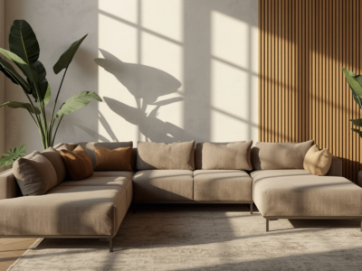 U-förmige Sofas