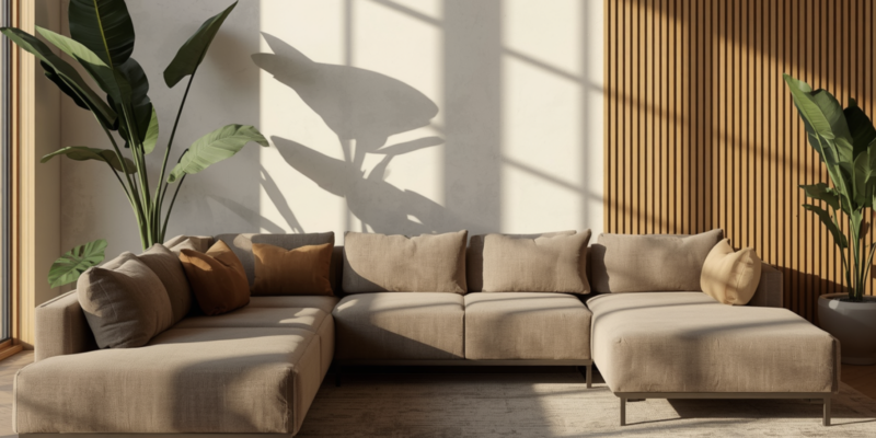 U-förmige Sofas