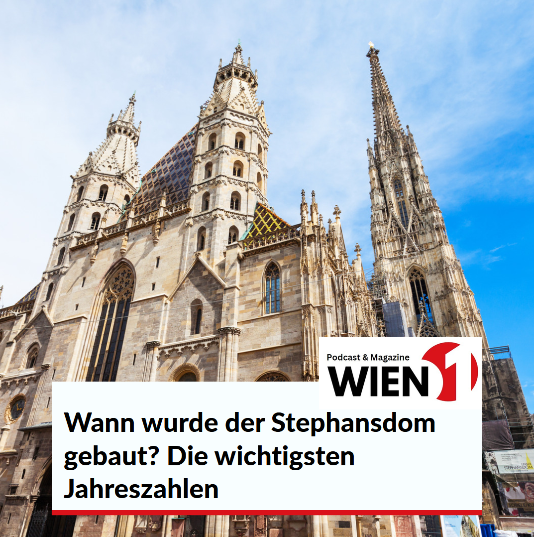 Wann wurde der Stephansdom gebaut? Die wichtigsten Jahreszahlen Wann wurde der Stephansdom gebaut? Die wichtigsten Jahreszahlen