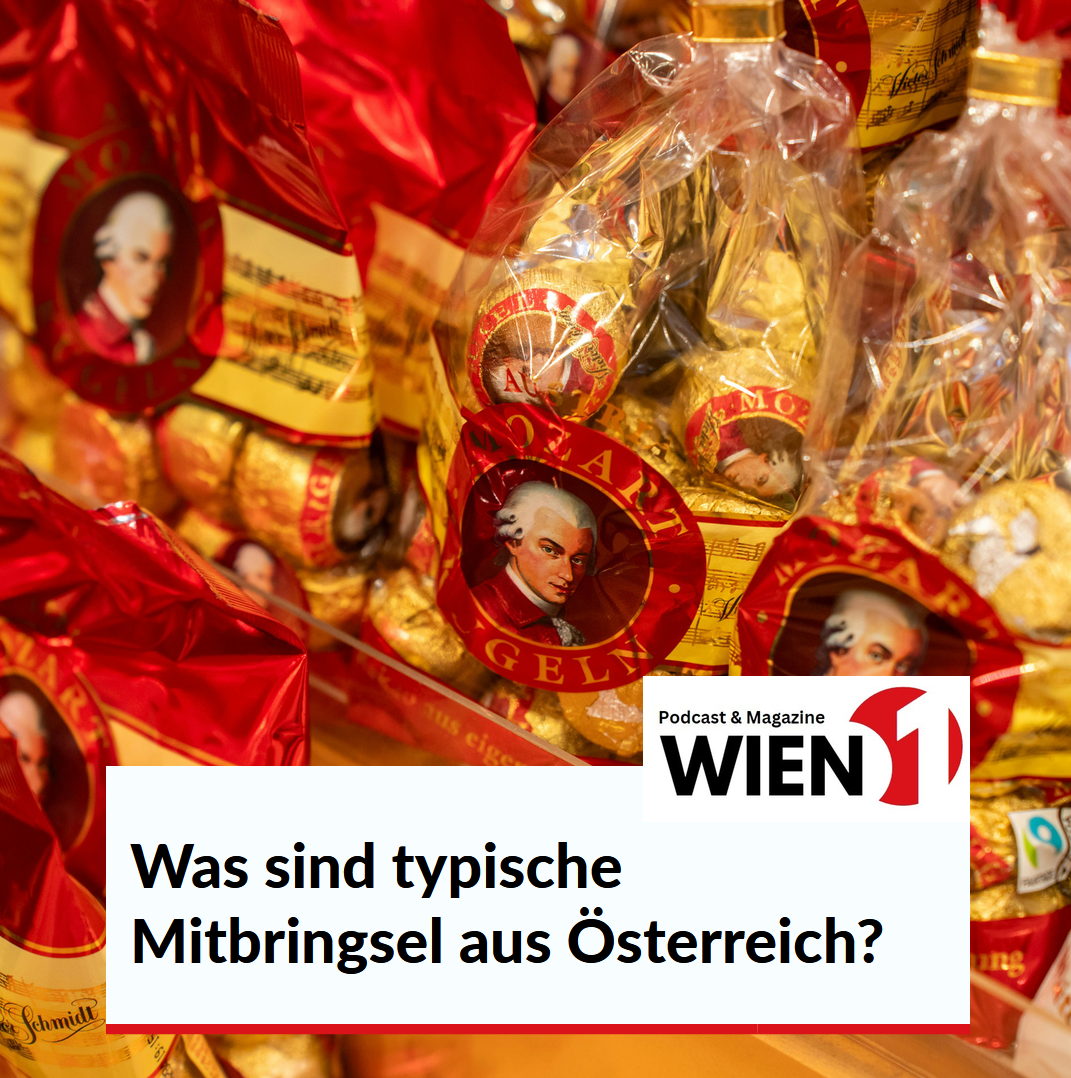 Was sind typische Mitbringsel aus Österreich?