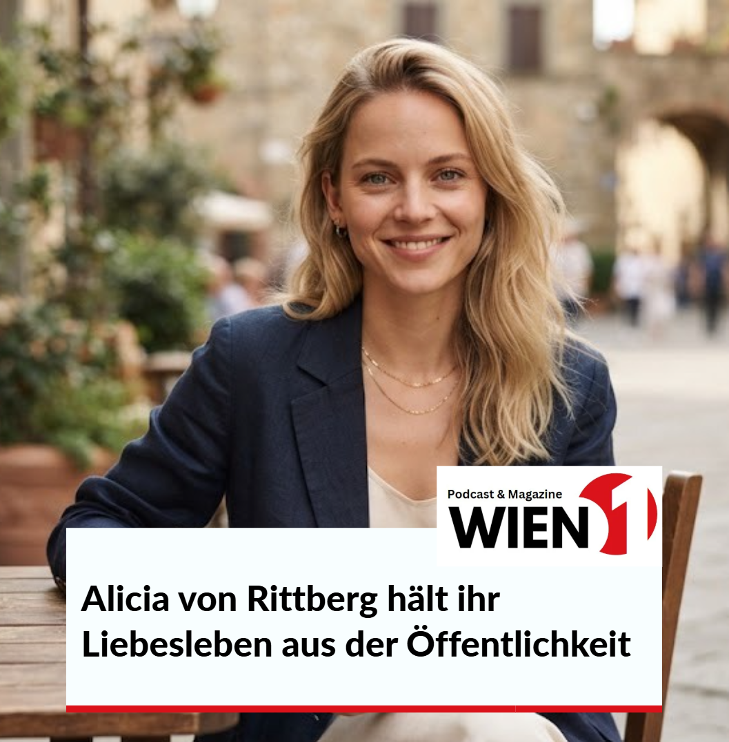 Alicia von Rittberg hält ihr Liebesleben aus der Öffentlichkeit Alicia von Rittberg hält ihr Liebesleben aus der Öffentlichkeit